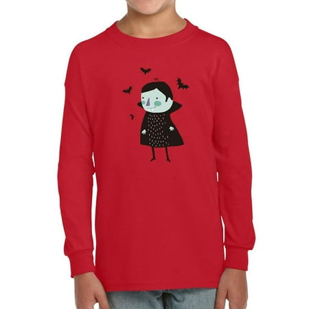 

Cute Funny Vampire And Bats Long Sleeve Toddler -Image by Shutterstock 3 Toddler