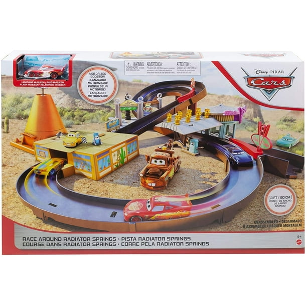 Pista Disney Cars Walmart en linea