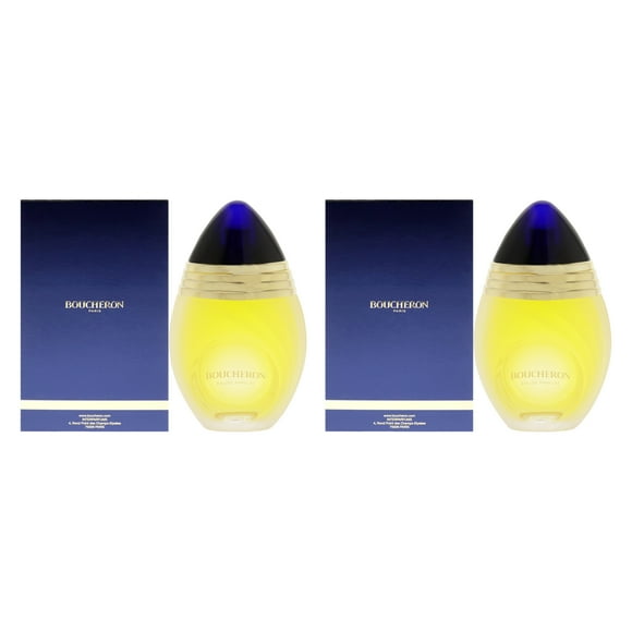 Perfume Boucheron Boucheron Eau de Parfum para mujer 100 ml 2 unidades