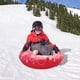 thumbnail image 5 of Tomo de Nieve, Tomo de Trineo de Pvc Grueso Con Doble Reforzado, Asiento Profundo Incritable Para Acampo, Excursiones, Nieve -25 Grados Celsius, Navidad para Niños y Adultos Adultos, 5 of 7
