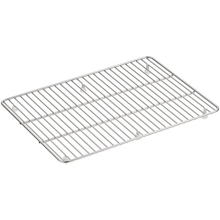 Kohler Cairn Large Stainless Steel Sink Grid for K-8206