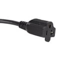 thumbnail image 3 of Adaptador Nema 5‑15P a 5‑20R 14AWG Cable de extensión de alimentación resistente de 15 amperios para computadora Enchufe estadounidense 125 V 0,32 m/1,0 pies, 3 of 8