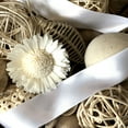 thumbnail image 4 of White Single Face Satin Ribbon, 2.5" x 50 Yards by Gwen Studios, 4 of 6
