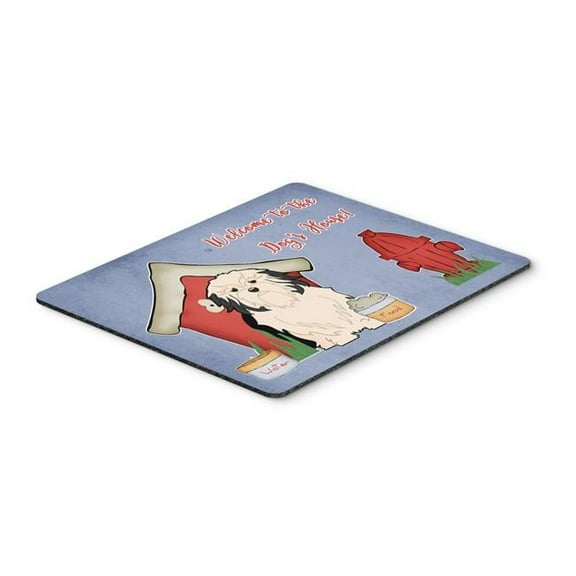 Carolines Treasures  Dog House Collection Lowchen Mouse Pad - Hot Pad or Trivet