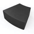 thumbnail image 6 of Tot Mate Versa 12" Wedge Soft Seating, Flexible Classroom Furniture Modular Stools, Carbon, 6 of 8