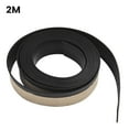 thumbnail image 3 of Car Windshield Seal Strip Sunroof Triangular Windo Sealing Trim Weatherstrip, 3 of 8