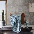 thumbnail image 4 of Wrangler Westin Blue Twin Blanket, 4 of 9