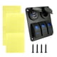 thumbnail image 4 of Panel de interruptores basculantes para automóvil,Panel de interruptores basculantes de 3 posiciones para automóvil,12 V,24 V ,Interruptor de encendido y apagado con doble puerto de Azul, 4 of 7