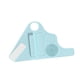thumbnail image 5 of Almohadilla de silicona para maquillaje, almohadilla limpiadora de brochas, guante de silicona compacto y portátil, soporte multiusos para brochas de Azul, 5 of 8