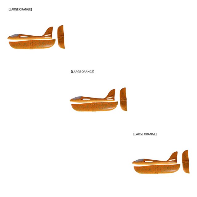 Vogacara Modelo de avión Dulce regalo Avión de juguete Avión deslizante Operación simple Estructura firme Suministros para niños Aviones para niños Type1 NO1 Vogacara CBP144147