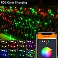 thumbnail image 4 of Smart String Lights 50FT 100 LED RGB Color Changing Christmas Lights with Remote Timer DIY Customization USB Powered Xmas Lights for Indoor Tree Party Decor, 4 of 6