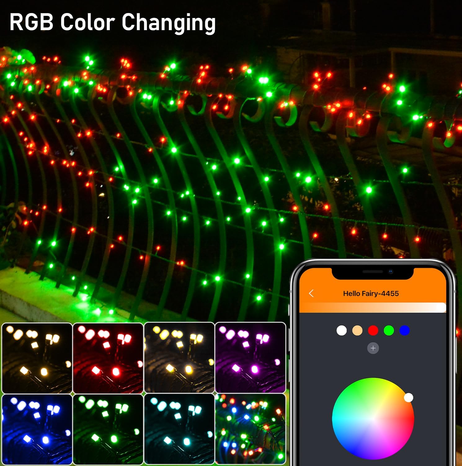 Avatar Controls 50 Ft Smart RGB String Lights with 100 LEDs photo 6