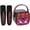 Black, variant on Mini Spider Karaoke Machine Kids, ChldrnJoyee Toys for 4 5 6 7 8 9 Year Old Boys Girls Portable Bluetooth Speaker with 2 Wireless Microphones Gifts for 3-5 6-8 8-12 Year Old Boys Girls Family Party