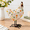 Tilted Head, variant on Tilted Head Hand-Painted Farmhouse Hen Figurine Tabletop Decor
