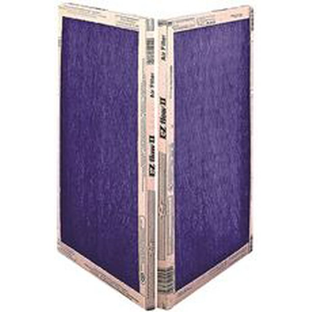 Flanders Ez Flow Ii Merv 4 Economy Fiberglass Air Filter, 24X36X1 In