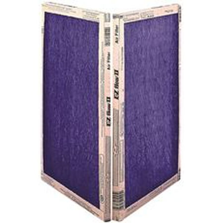 Flanders Ez Flow Ii Merv 4 Economy Fiberglass Air Filter, 24X36X1 In., 12 Per Case