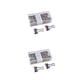 thumbnail image 2 of sweethay 12 paquetes/lote Conveniente y confiable - Carpeta Elliot con clips de carpeta de metal Fácil de sujetar Oficina Type7 NO7, 2 of 6