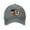 Gray, variant on Barry University-Logo Hat Adult Adjustable Classic Washed Casquette Cap Hat Baseball Cap