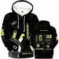 thumbnail image 4 of Zenless Zone Zero merch cosplay game  Hooded Drawstring Pocket Sweatshirt Men/women  harajuku  Pullover, 4 of 8