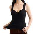 thumbnail image 1 of Timegard Tank Tops for Women Shapewear Seamless Sleeveless Compression Top Slim Fitting Layer Tee Shirts, 1 of 8