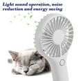 thumbnail image 4 of Matoen Portable Handheld Fan, Portable Fan Rechargeable, 3 Speed Wind, USB Rechargeable Foldable Fan, Quiet Personal Fan, 4 of 7