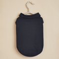thumbnail image 7 of Dog Clothes Lightweight Breathable Dog Polo Shirt Soft Cotton Sleeveless Pet T-Shirt Summer Fashion Outfit for Small Medium Dogs Cats Puppies Daily Wear, 7 of 7