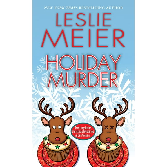Lucy Stone Mystery Holiday Murder, (Paperback)