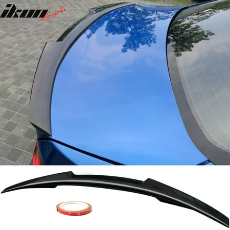 Audi A4 Spoiler - Fits 13-16 Audi A4 B8.5 Trunk Spoiler M4 Style Carbon Fiber