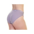 thumbnail image 4 of Angelina High-Cut Hiphugger Panties with Love Elastic Waitband (12-Pack), 4 of 6