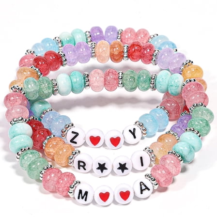 AICase Bracelet Set 3-pcs For KPop Fans Gifts Cosplay Merchandise Outfit Costume Accessories Christmas Stocking Stuffers Party Favors Friendship Jewelry Halloween Birthday