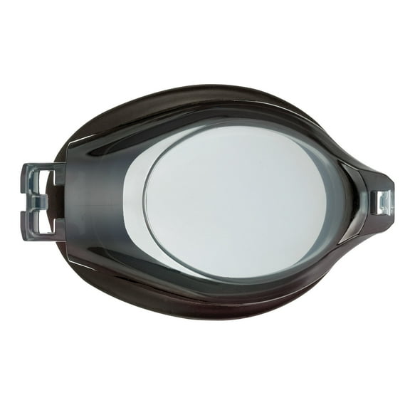 VIEW Swimming Gear SWIPE Plano Swim Goggle Lens, Smoke