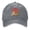 Gray, variant on Vintage Washed Baseball Cap for Men and Women, Adjustable Low Profile Dad Hat, Cotton Curved Brim Casual Outdoor Hat,Easy Tiger Graphic