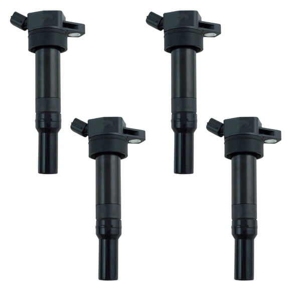 Engine Ignition Coil w/ Boot Set of 4 for Hyundai Elantra Tucson Kia Forte Soul ICA87514 Fits select: 2011 HYUNDAI ELANTRA TOURING, 2013-2018 HYUNDAI ELANTRA GT