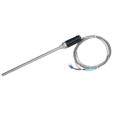 

Stainless Steel Thermocouples 0-600 Degrees Celsius Wear Resistant Accurate Thermocouple Sensor For Measuring 1 Meter 2 Meters 3 Meters 4 Meters 5 Meters