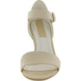 thumbnail image 3 of Franco Sarto Womens Ofelia High Heel Dress Sandal Beige 9M, 3 of 3
