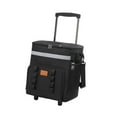 thumbnail image 3 of Almencla Sac Isolé Capacité 35 L Chariot Roulant pour Voiture Camping Plage Noir, 3 of 8