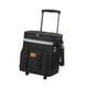 thumbnail image 3 of Bolsa más enfriador Aislamiento de aislamiento Cart de enfriador 35 L Capacidad con aislamiento de ruedas Negro, 3 of 8