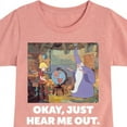 thumbnail image 3 of Disney - The Sword And The Stone - Okay, Just Hear Me Out - Toddler & Youth Girls Short Sleeve Graphic T-Shirt, 3 of 6