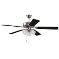 thumbnail image 2 of Litex - Hangdown - 5 Blade Ceiling Fan with Light Kit-18 Inches Tall and 52, 2 of 2