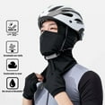 thumbnail image 6 of WuPing 3 Pcs Cycling Balaclava Sun UV Protection Hood Breathable Full Head Mask Face Cover for Men Women, 6 of 12