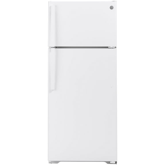 GE APPLIANCES GTS18HGNRWW top freezer freestanding refrigerator