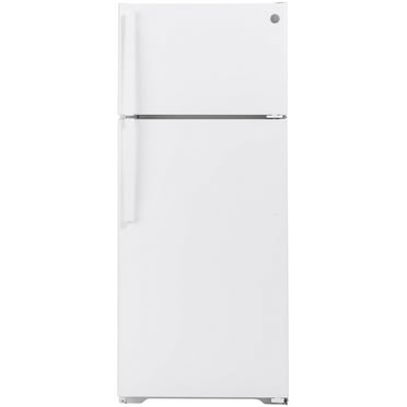 GE APPLIANCES GTS18HGNRWW top freezer freestanding refrigerator