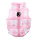 thumbnail image 1 of Chaqueta para perros para mascotas, cómoda chaqueta de algodón para perros con pajarita, proveedor de ropa para perros pequeños y medianos para ropa para mascotas (rosa - M) ER, 1 of 3