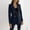 Blue, variant on Women Fashion Outwear 2024 Casual Lapel Collar Long Sleeve Suits Jacket Solid Color Button Coat With Pockets Petite Warm Winter Coat Womens Jacket Elegant Jacket Women Heavy Coats for Women Womens