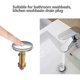 thumbnail image 4 of Universal Pop Up Sink Plug 38mm, Chrome Pop Up Click Clack Drain Stopper For Kitchen Bathroom Washbasin Bath, 4 of 5