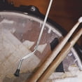 thumbnail image 4 of SHISUYAN Pied de Batterie en Acier Inoxydable Remplacement pour Instrument de Percussion, 4 of 8