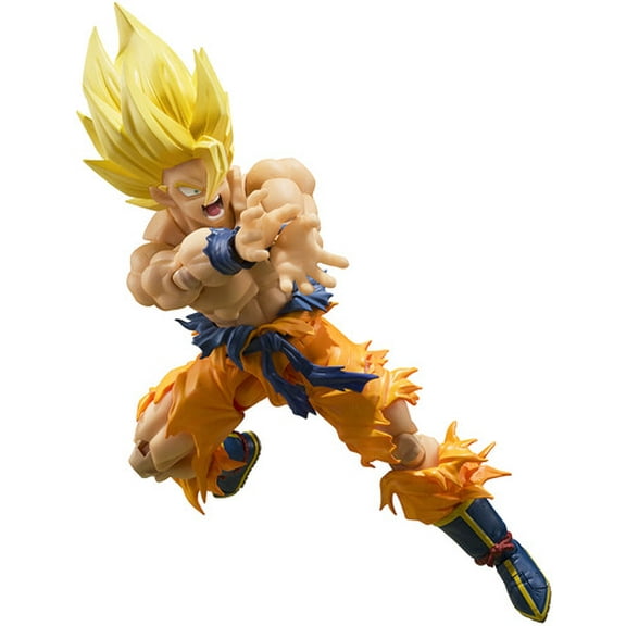 Bandai Spirits Dragon Ball Z S.H.Figuarts Son Goku: Legendary Super Saiyan Action Figure (6")