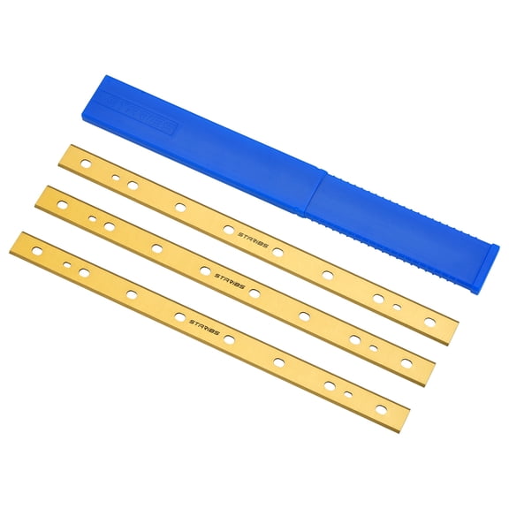 13 Inch Titanium Planer Blades for DeWalt DW735, DW735X, Replacement for DW7352 3PCS