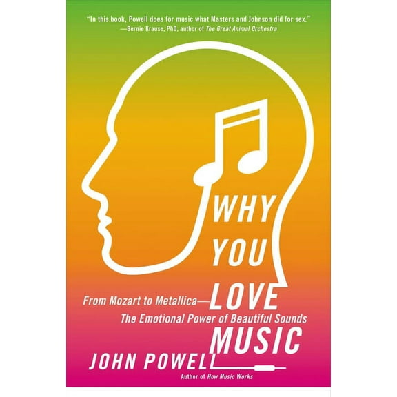Why You Love Music: From Mozart to Metallica--The Emotional Power of Beautiful Sounds, (Paperback)