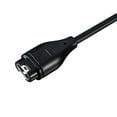 thumbnail image 3 of Charger for Garmin Approach S10 S12 S40 S42 S44 S50 S60 S62 S70, Replacement Charging Cable Cord Plus a Grey Charger Port Anti Dust Plug for Garmin Approach Smart Watch, 3 of 6